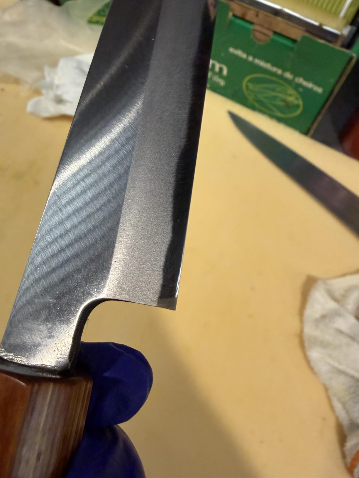Hutsuls Leather Strop for Knife Sharpening - Get Razor-Sharp Edges with 3