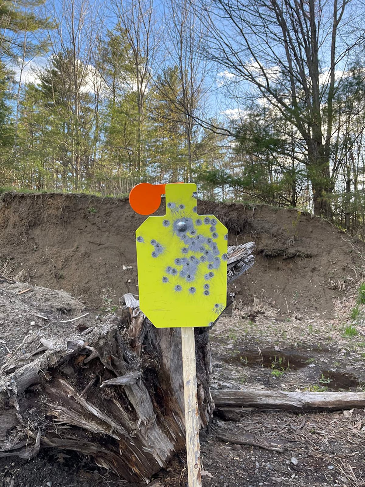 Highwild AR500 Steel Hostage Reactive Shooting Target - 3/8
