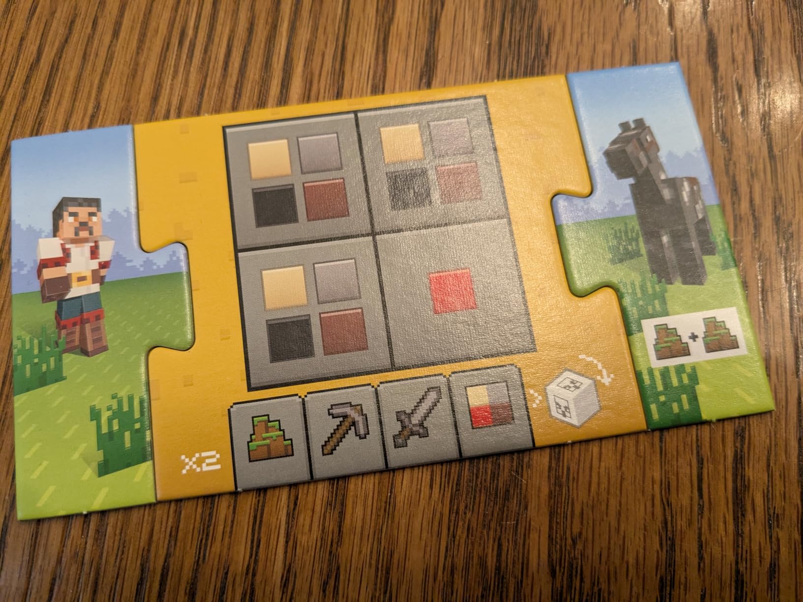 Ravensburger Minecraft Heroes of The Village | Cooperative Board Game | Exciting & Unpredictable | Perfect for Families and Minecraft Enthusiasts | Suitable for Kids & Adults customer photo 1