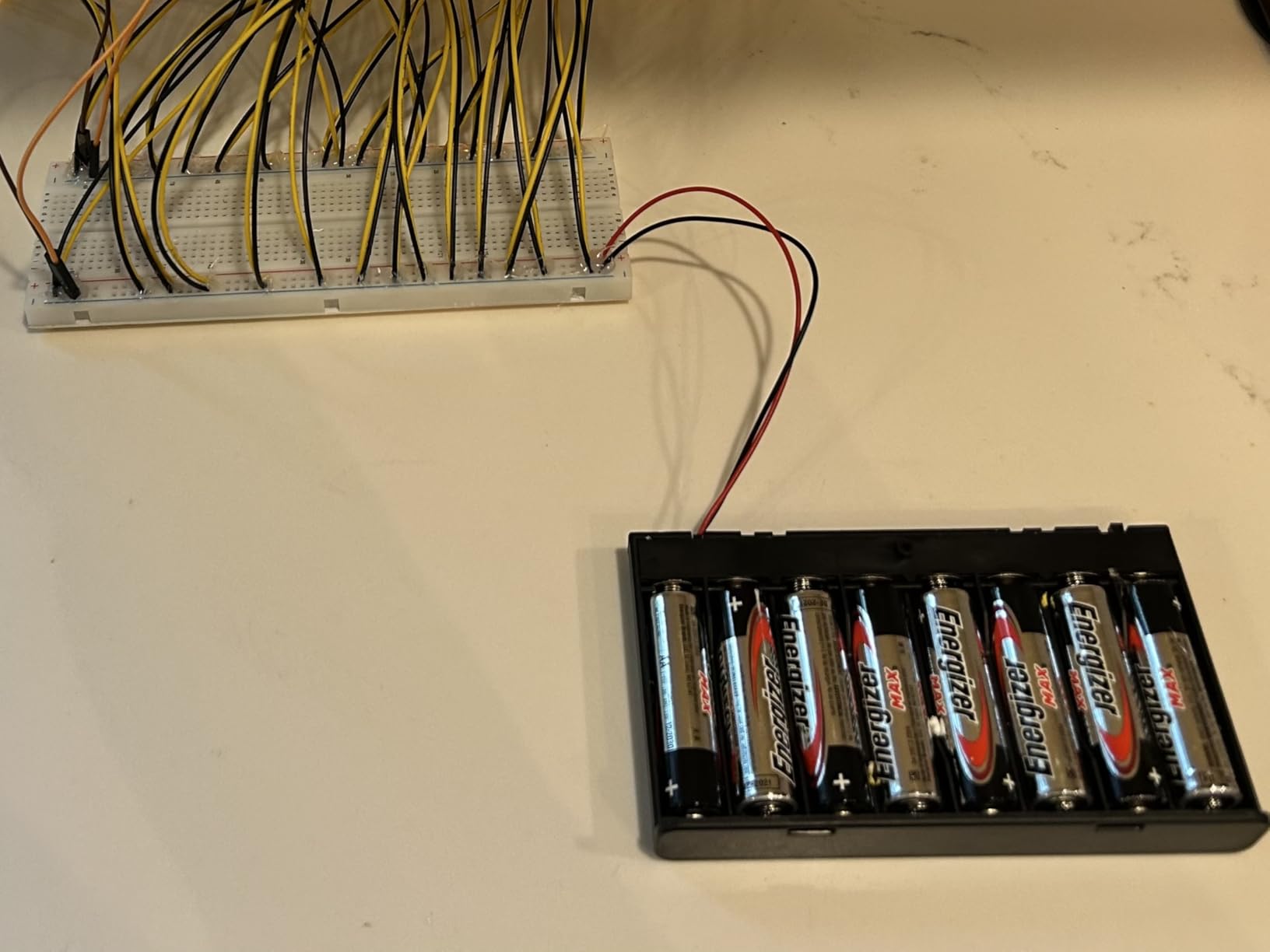 Breadboard and Jumper Wires Kit Include 830 Tie Points Breadboard 400 Tie Points Breadboard Jumper Wire customer photo 1