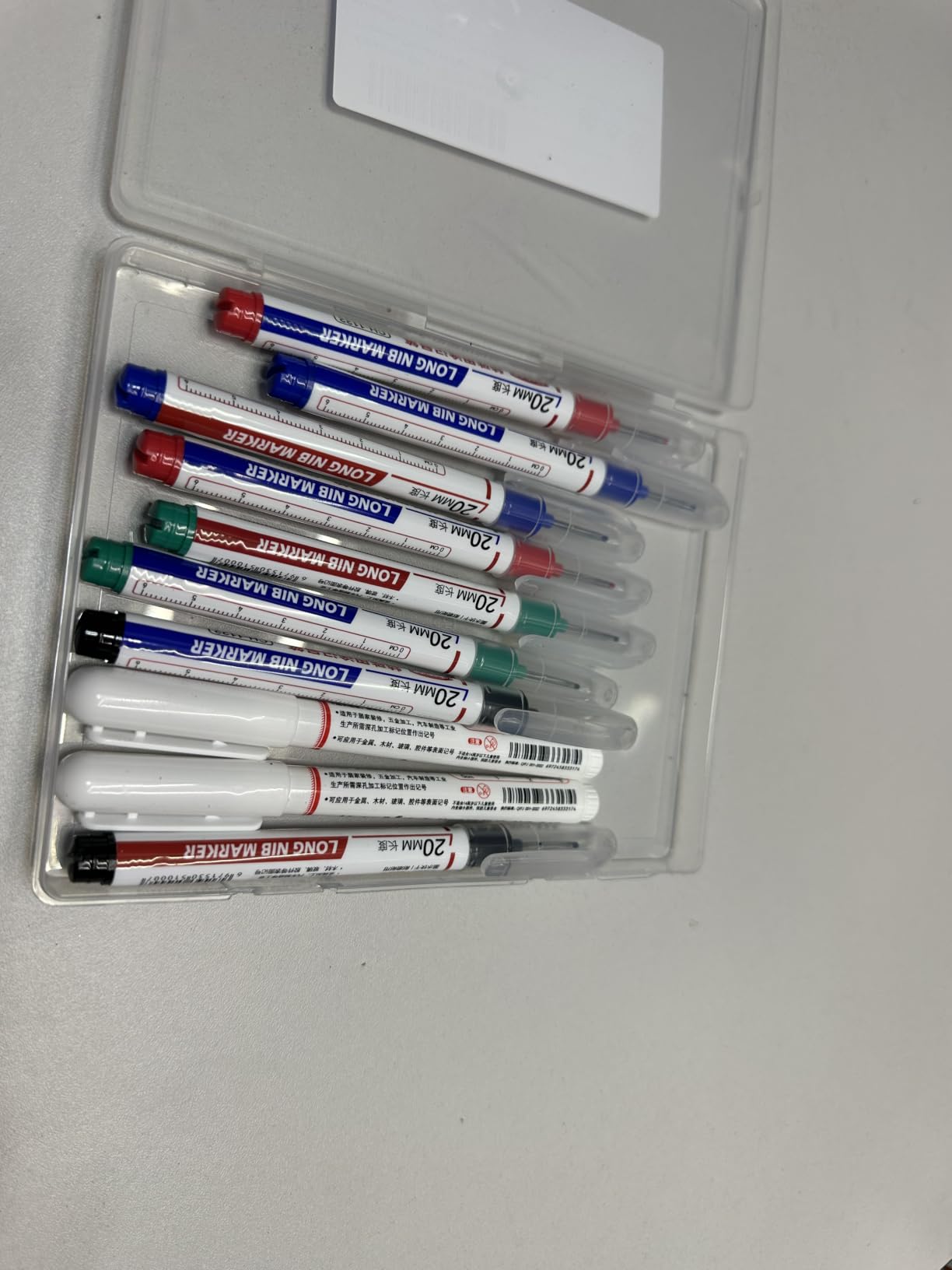 Nicpro Carpenter Pencils with Sharpener, Mechanical Pencil for Construction customer photo 1