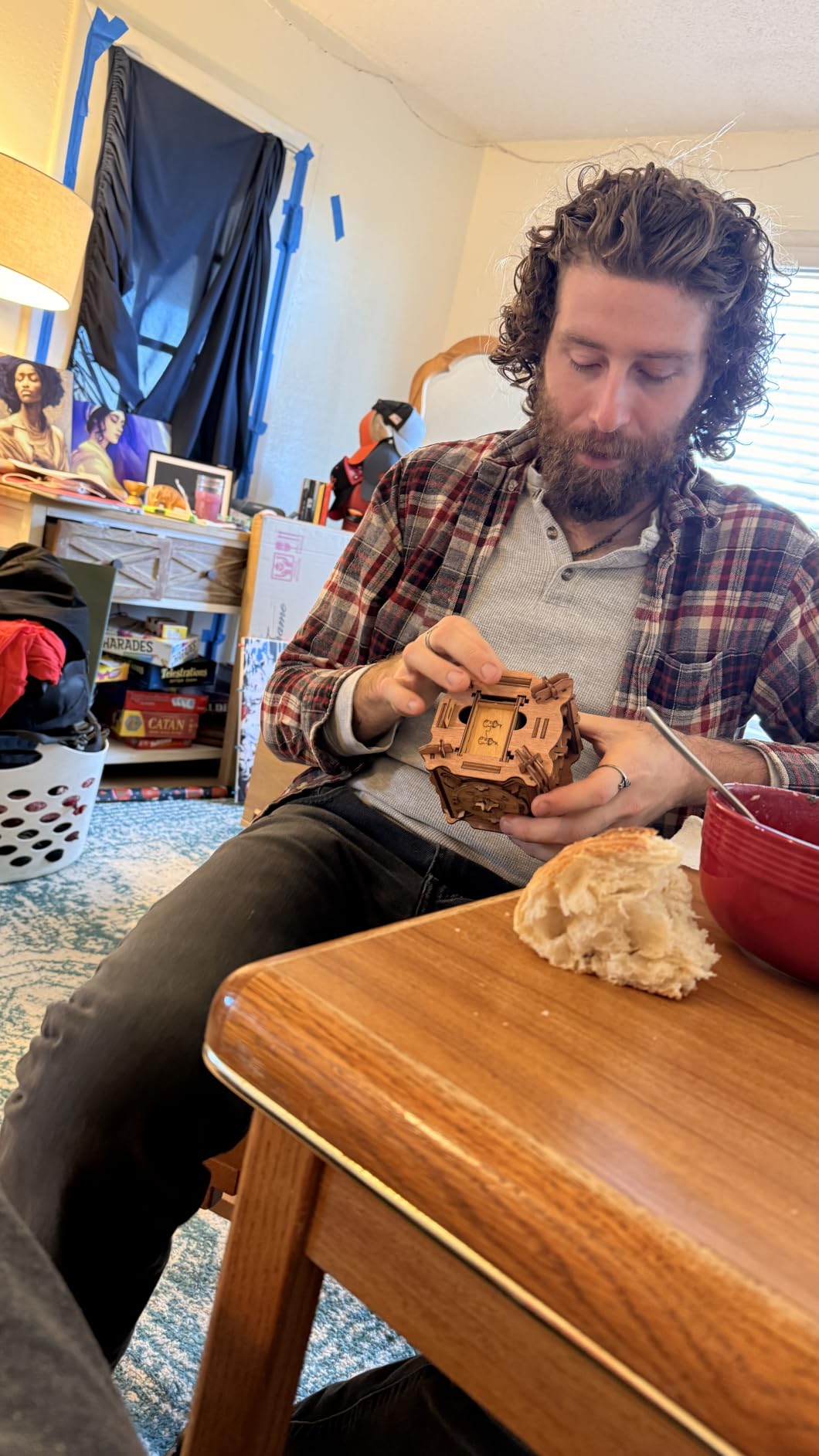 iDventure Cluebox Camelot, Escape Room in a Wooden Puzzle Box for Adults customer photo 2