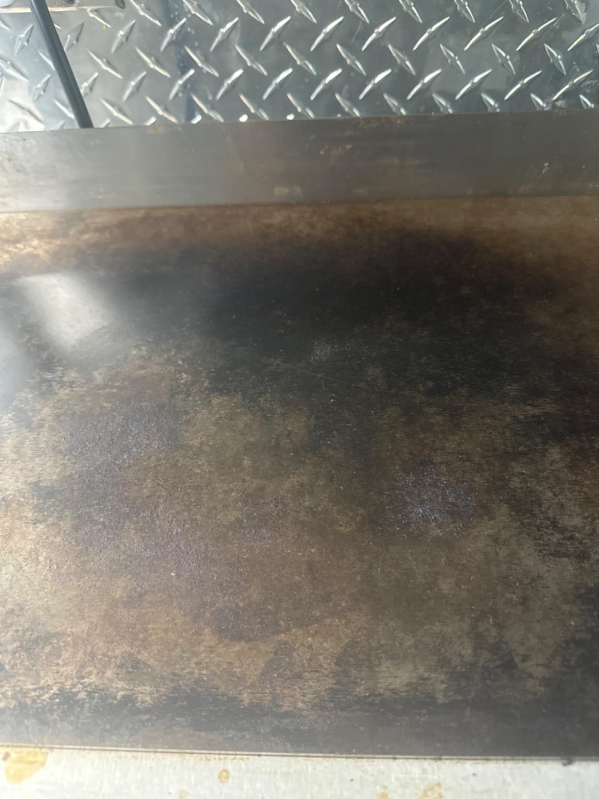 WICHEMI Commercial Electric Griddle Flat Top Grill Stainless 22'' 3000W customer photo 1