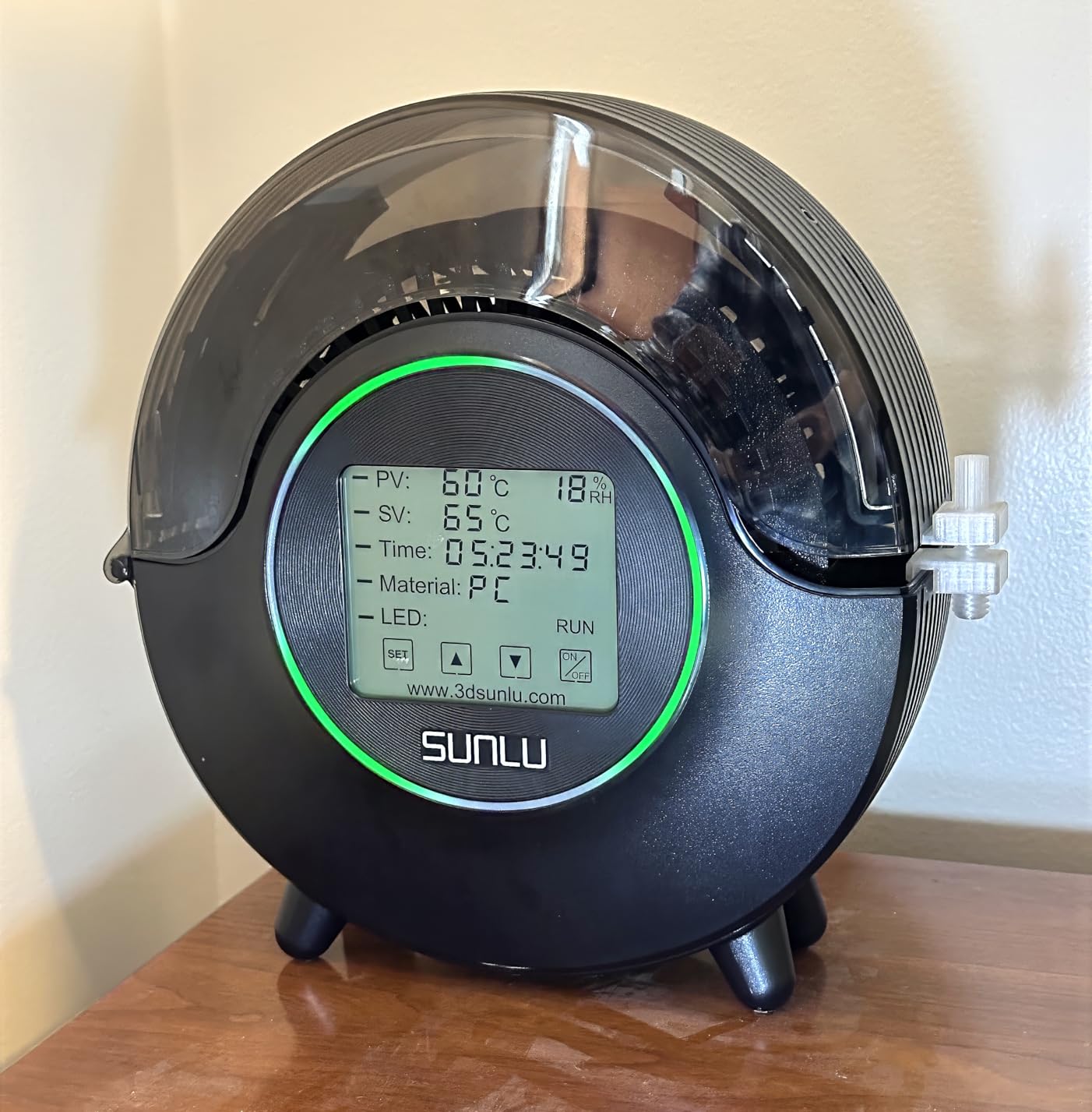 SUNLU Filament Dryer S2, Black customer photo 1