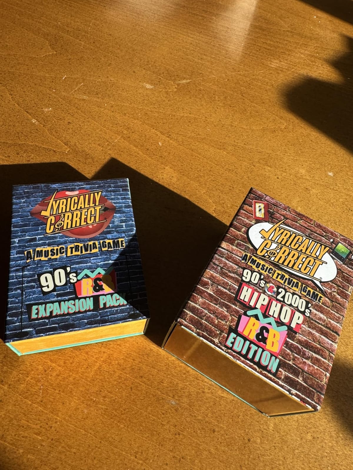 Lyrically Correct '90s & 2000s Hip-Hop & R&B Music Trivia Card Game customer photo 1