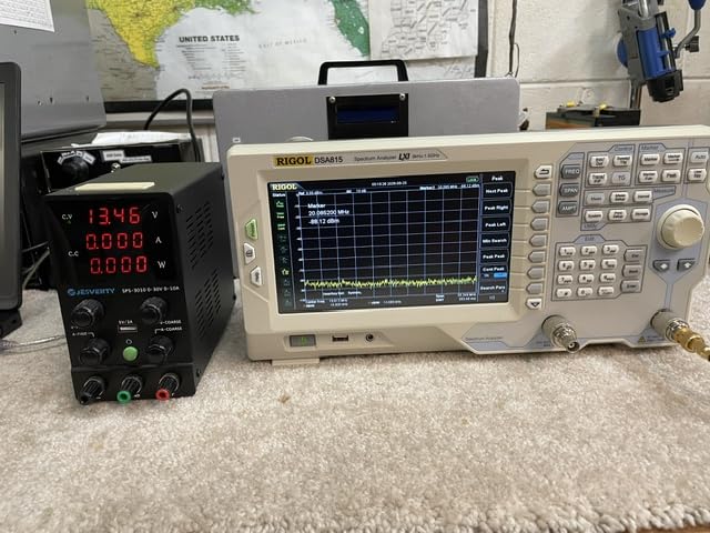 DC Power Supply Variable, 0-30V 0-10A Adjustable Switching DC Regulated Bench Power Supply with High Precision 4-Digit LED Display, 5V/2A USB Port, Coarse and Fine Adjustment SPS-3010 customer photo 1