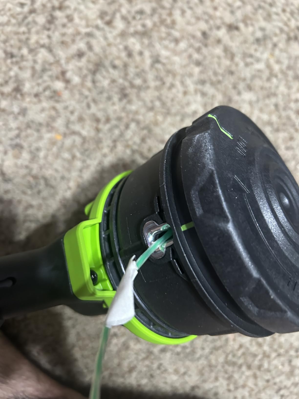 Greenworks 40V 15 in Cordless String Trimmer, 2.0 Ah Battery and Charger customer photo 1
