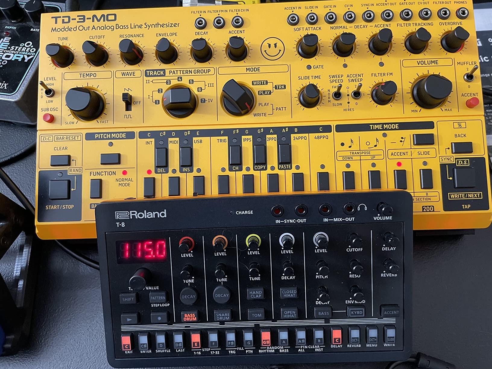 Roland AIRA Compact T-8 Beat Machine customer photo 1
