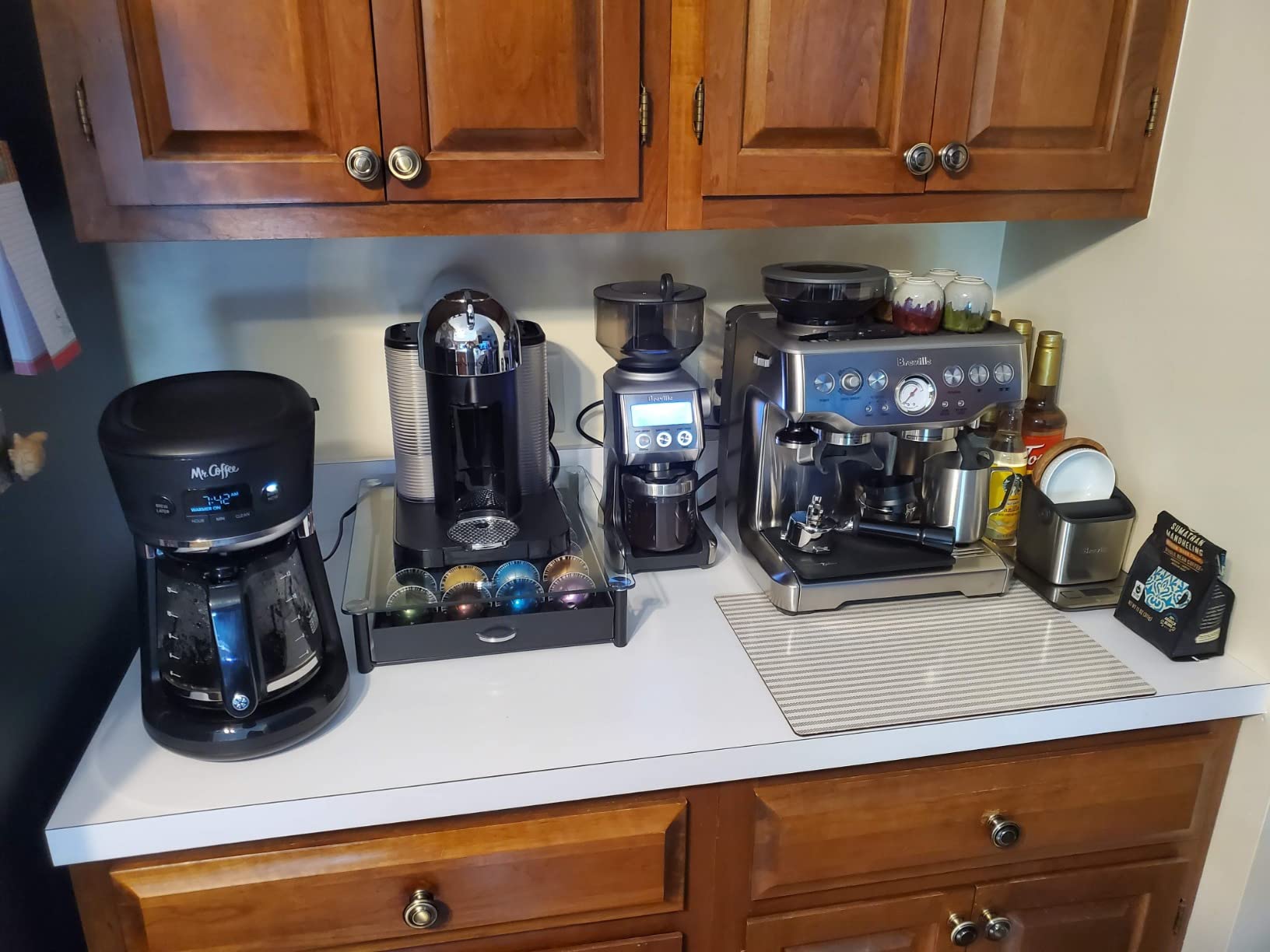 Breville BCG820BTR Smart Grinder Pro, Black Truffle customer photo 1