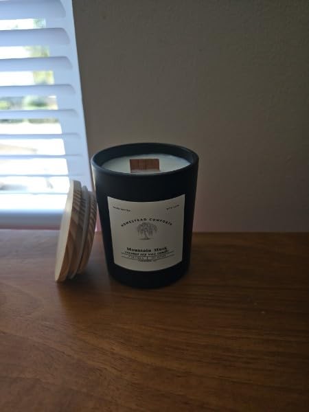 Thick Candle Jars for Making Candles 16 Pcs, 7 OZ Empty Jars with Wood Lids for Candle Making, Sample Container, Clear customer photo 2