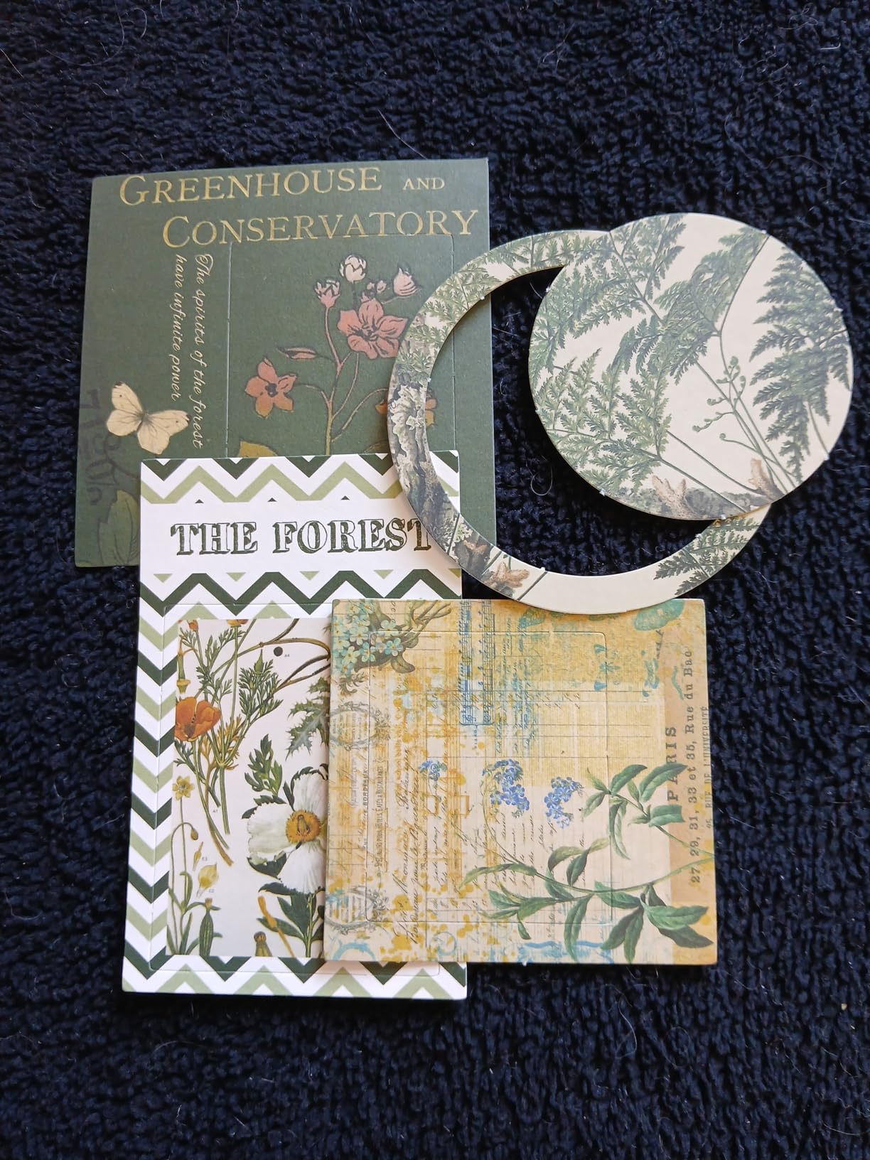 emmoolife Vintage Aesthetic Scrapbooking Supplies Kit, Flowers Botanical Bullet Junk Journal Kit with Journaling Supplies, Tweezers, A6 Grid Notebook,Stationery,Sticker, Birthday Craft Gift for Adult customer photo 1