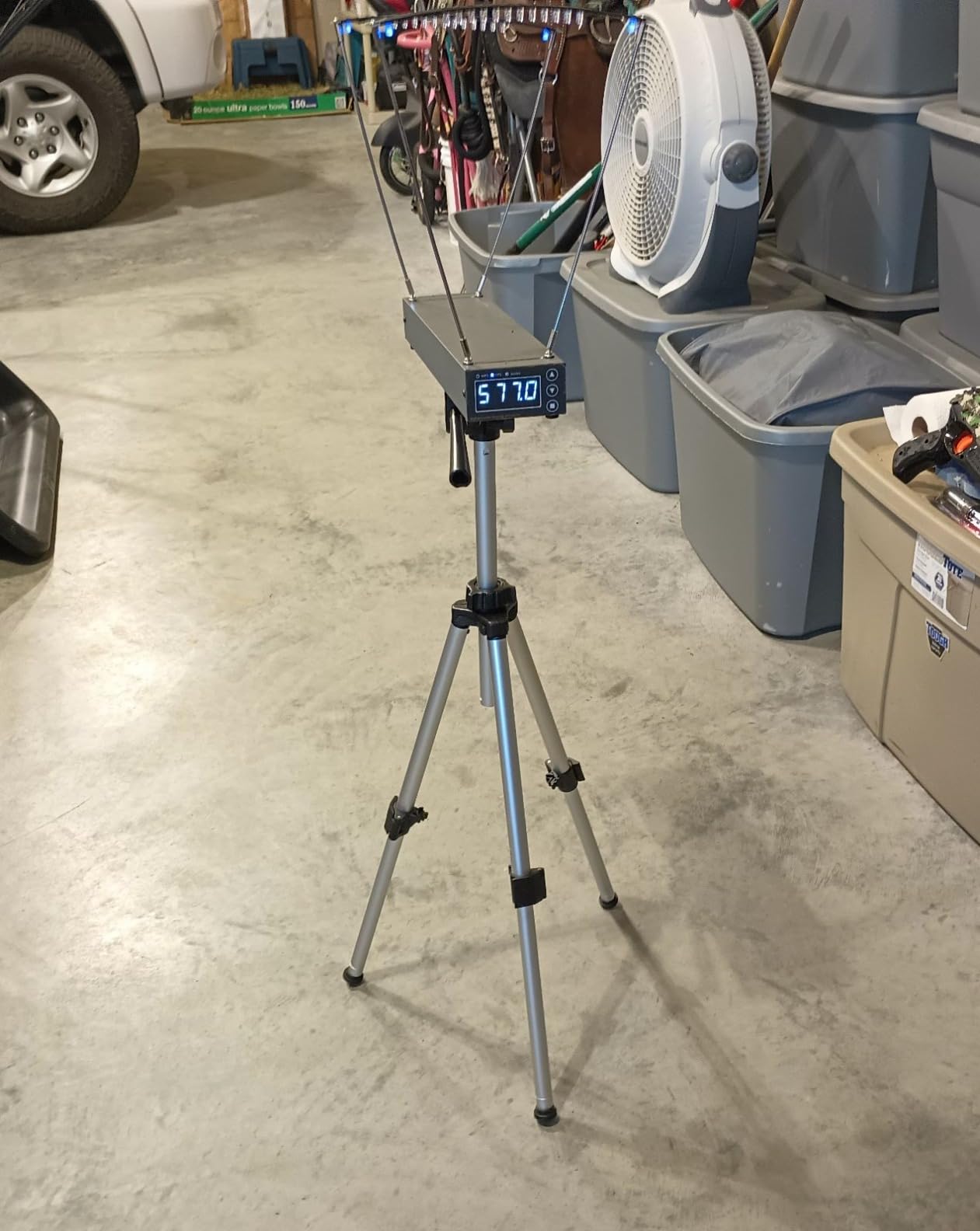Ballistic Precision Chronograph, Slingshot Bullet Bow Velocity Speed Tester with MPS/FPS Joules Readings customer photo 1