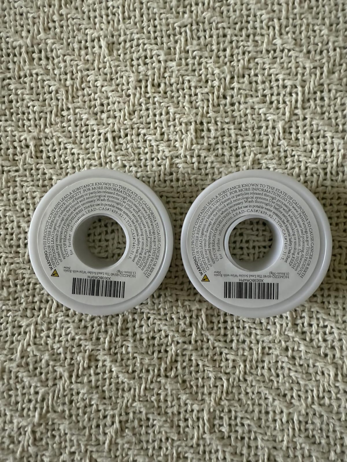 60/40 Tin Lead Solder Wire with Rosin core for Electrical Soldering 0.031 inch(0.8mm-50g) customer photo 1