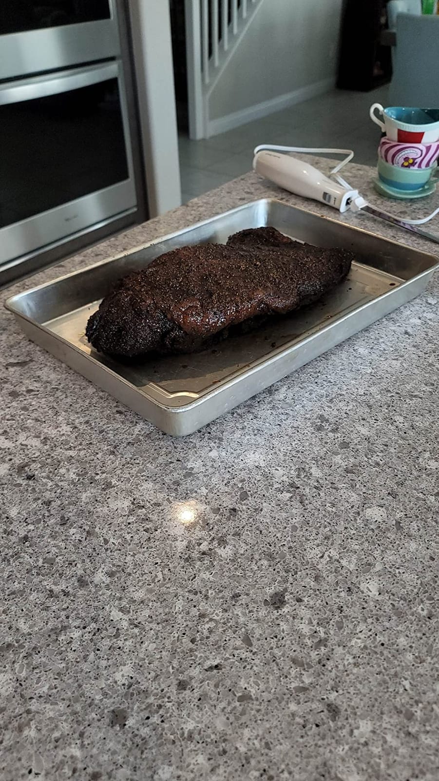 12'' Pellet Smoker Tube With a Stainless Steel Tray and Tube Cover customer photo 1