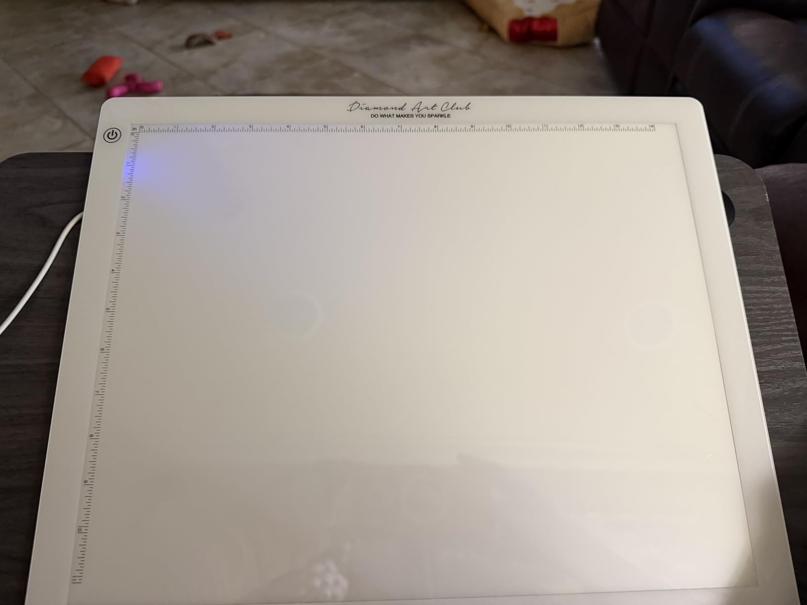 DIAMOND ART CLUB A3 Light Pad for Diamond Painting customer photo 1