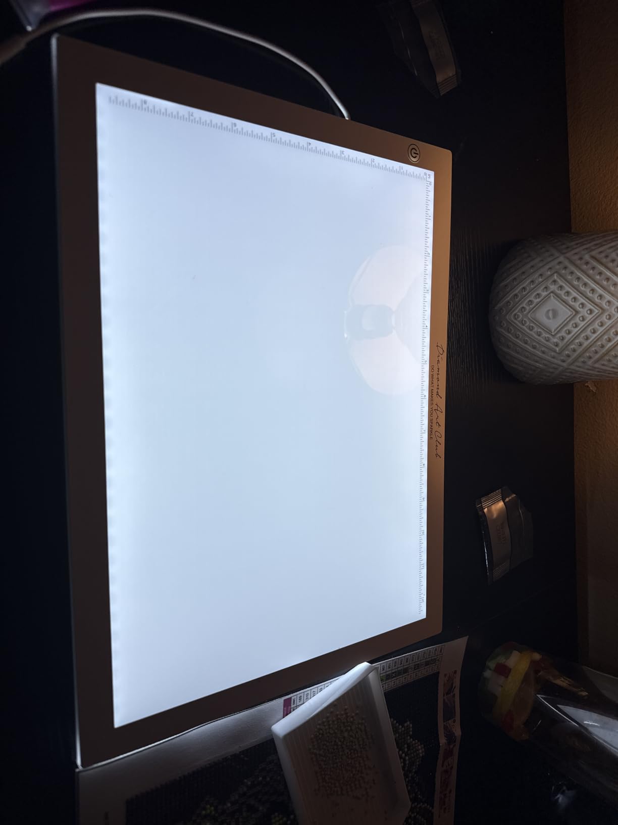 DIAMOND ART CLUB A3 Light Pad for Diamond Painting customer photo 2