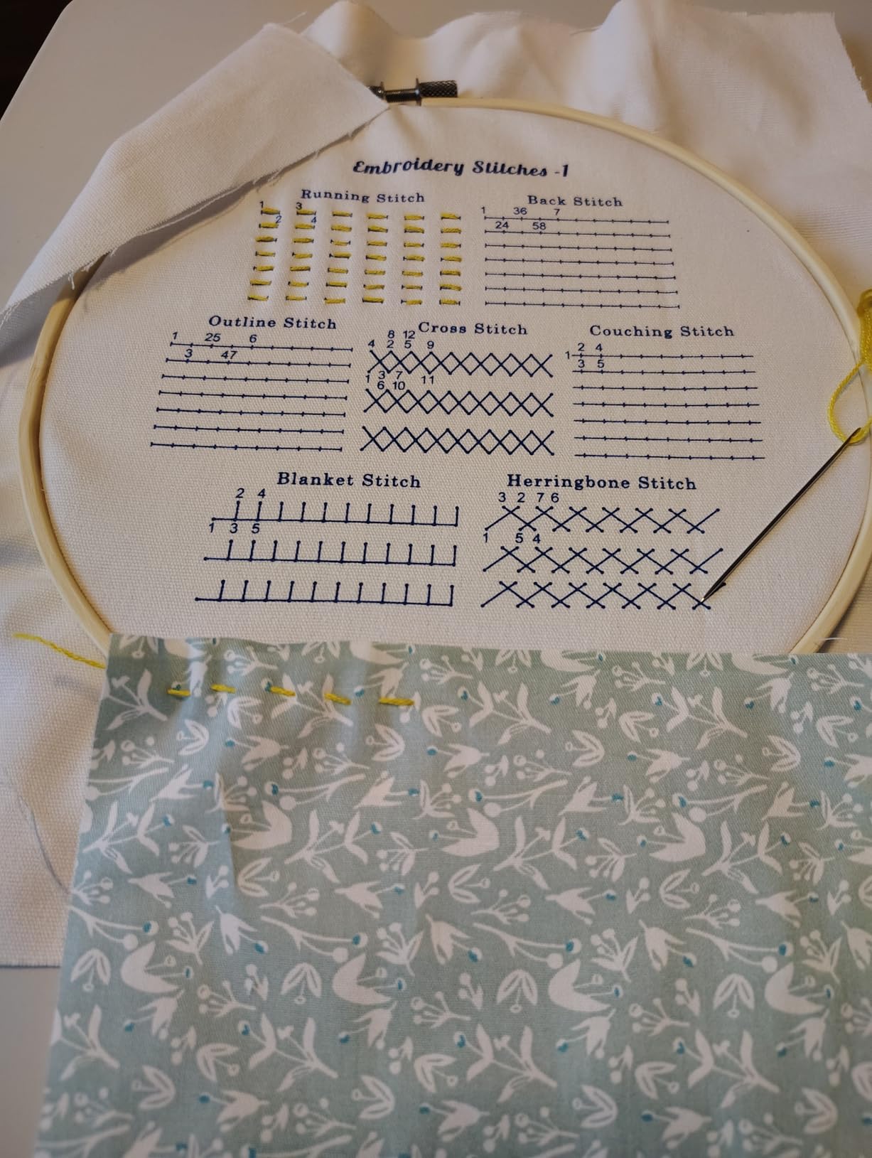 Bradove Classic Embroidery Learning Kit for Adults and Kids customer photo 1