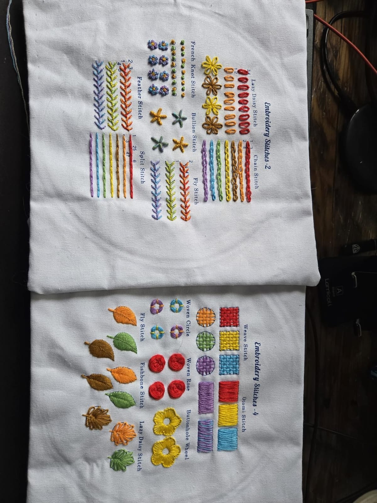 Bradove Classic Embroidery Learning Kit for Adults and Kids customer photo 2