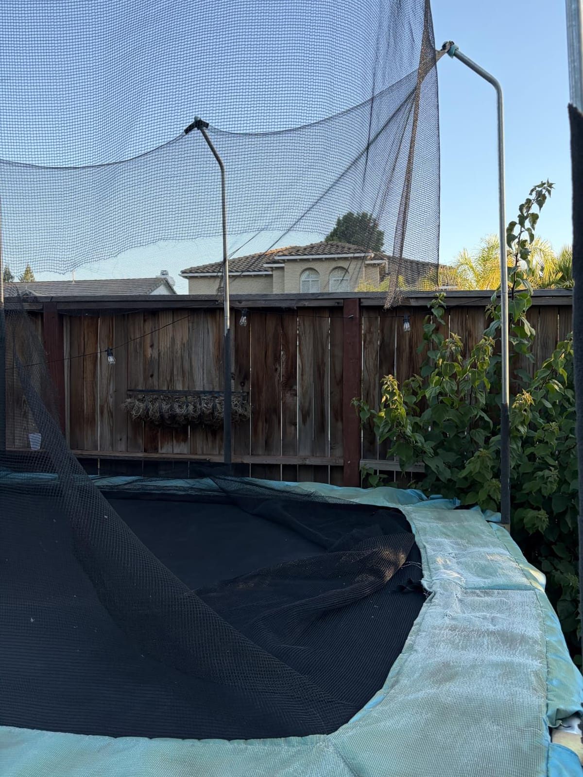 Giantex Trampoline, 8 FT x 14 FT ASTM Certified Rectangular Trampoline with Enclosure, Ladder, Double-Side Galvanized Steel Frame, Max Load 440 Lbs, Outdoor Recreational Trampolines for Kids, Adults customer photo 1