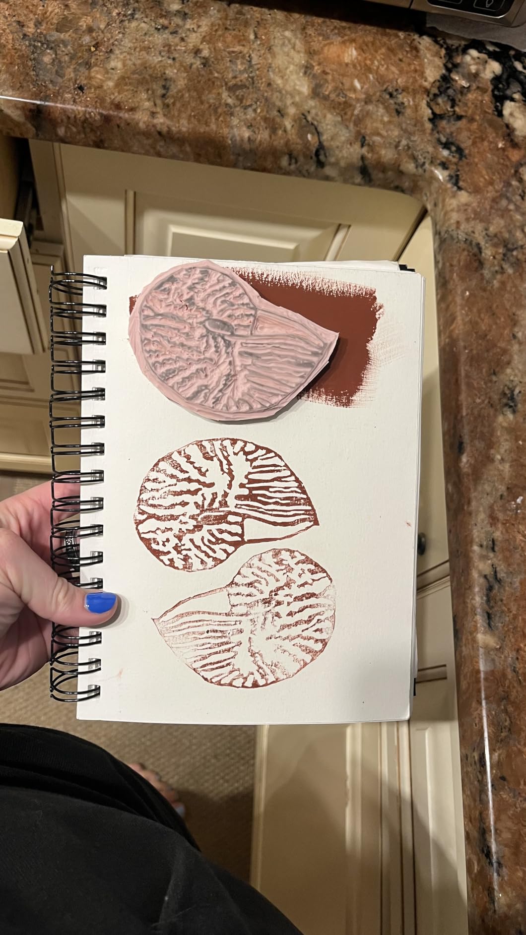 Incraftables Linocut Block Printing Kit for Stamp Making - 5 Soft 4