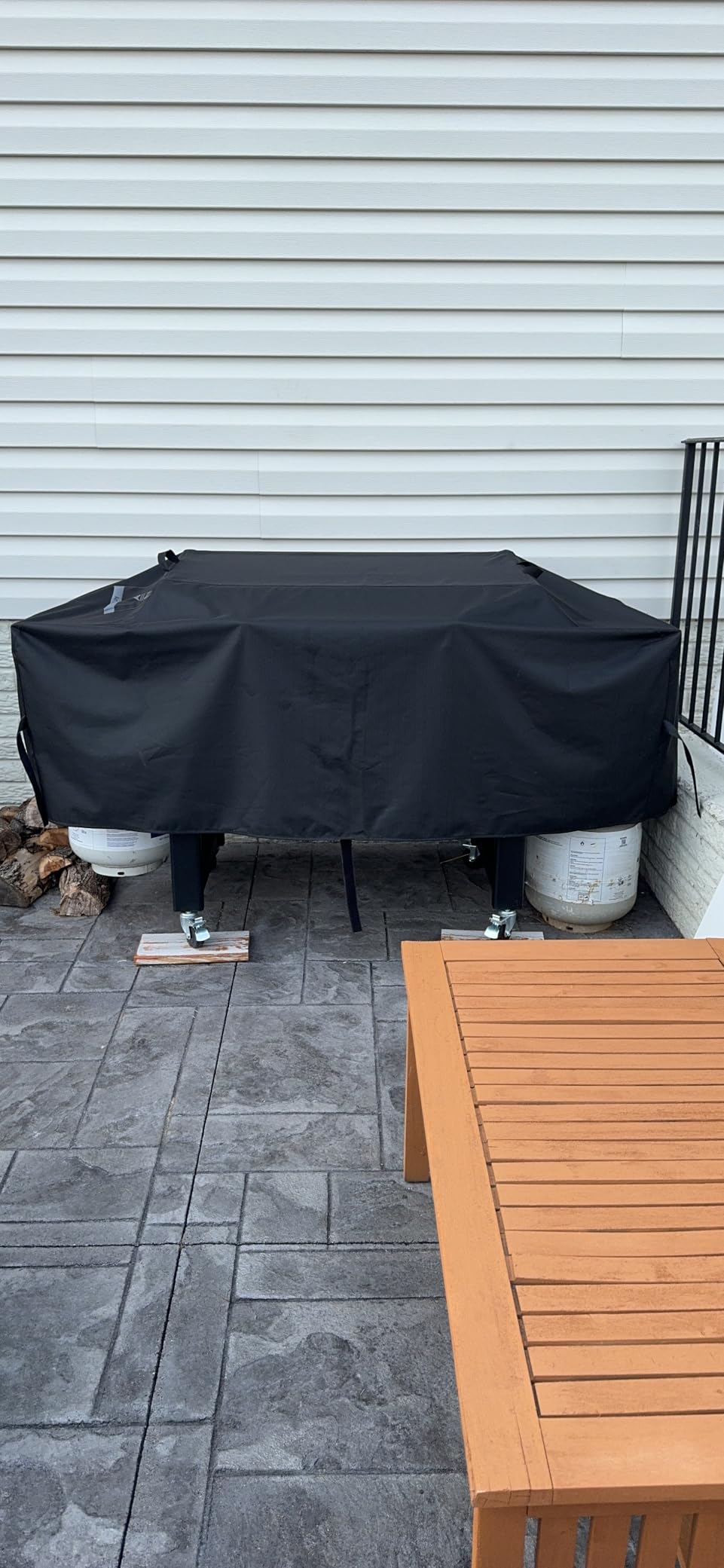 1000D Heavy Duty Griddle Cover for Blackstone 36
