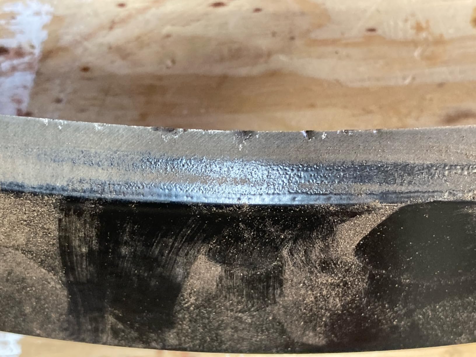 10-Inch Draw Knife,Curved Draw Shave for Debarking Wood customer photo 2
