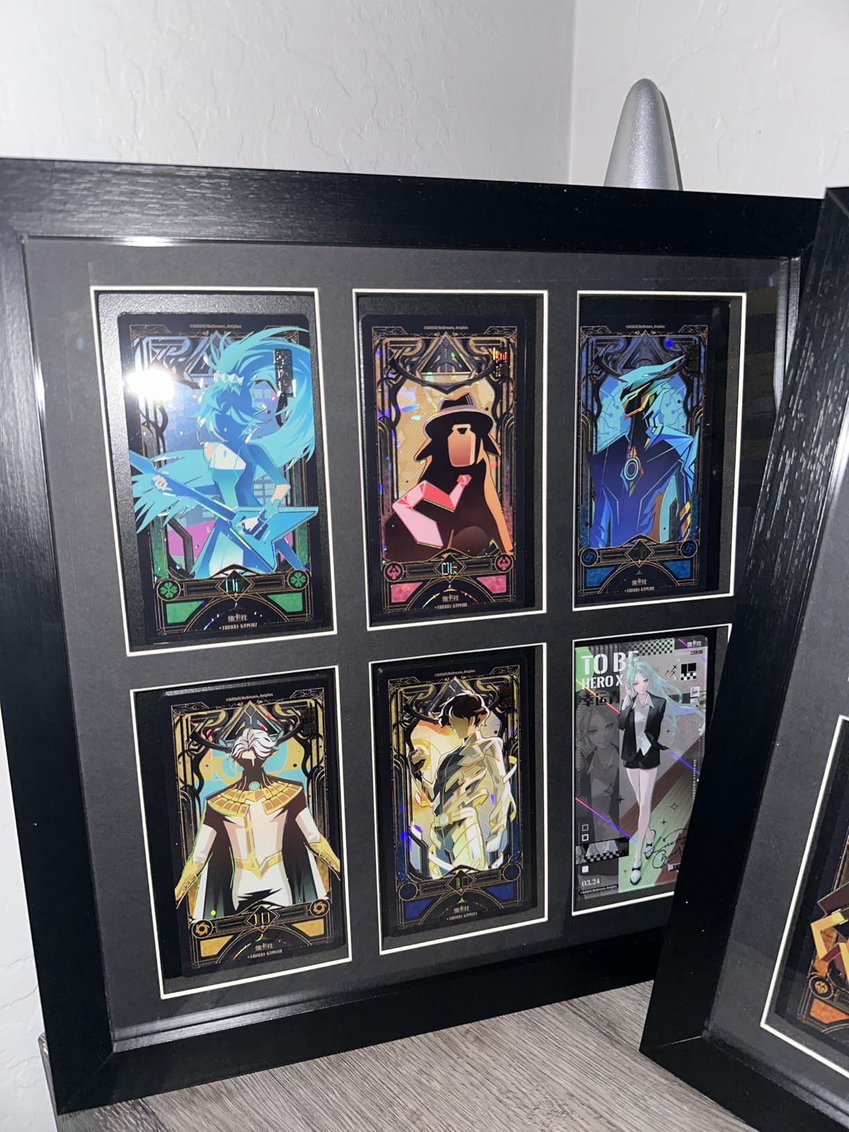 Bivitre Graded Card Display Frame - Compatible with PSA, CGC and TAG Slabs customer photo 1