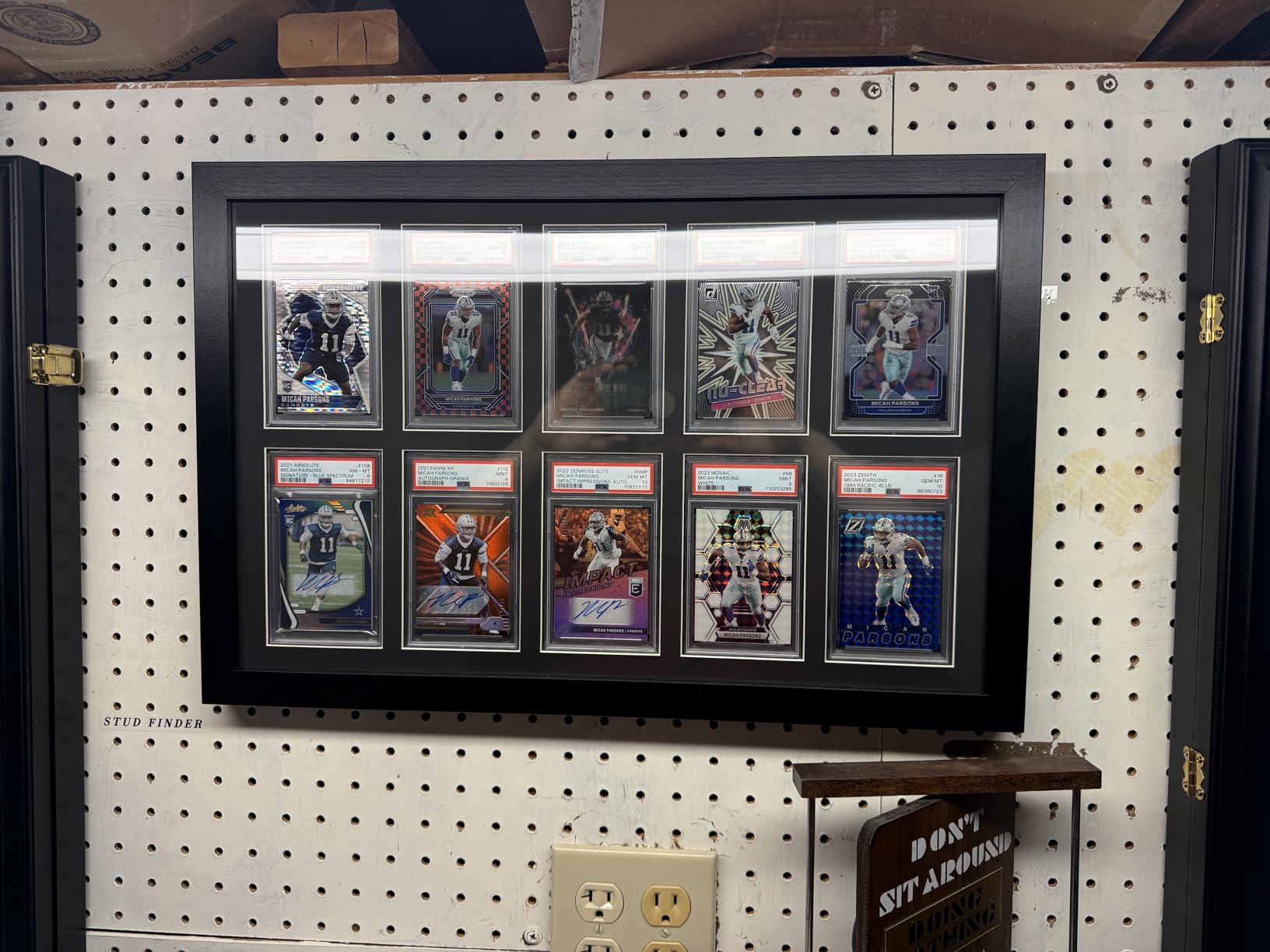 Bivitre Graded Card Display Frame - Compatible with PSA, CGC and TAG Slabs customer photo 2