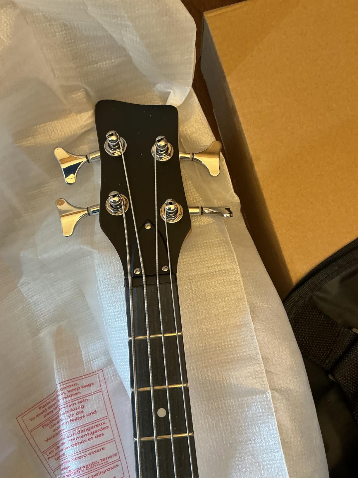 Ktaxon 36 Inch Bass Guitar 4 String Electric Bass Guitar (Compact-Natural) customer photo 1