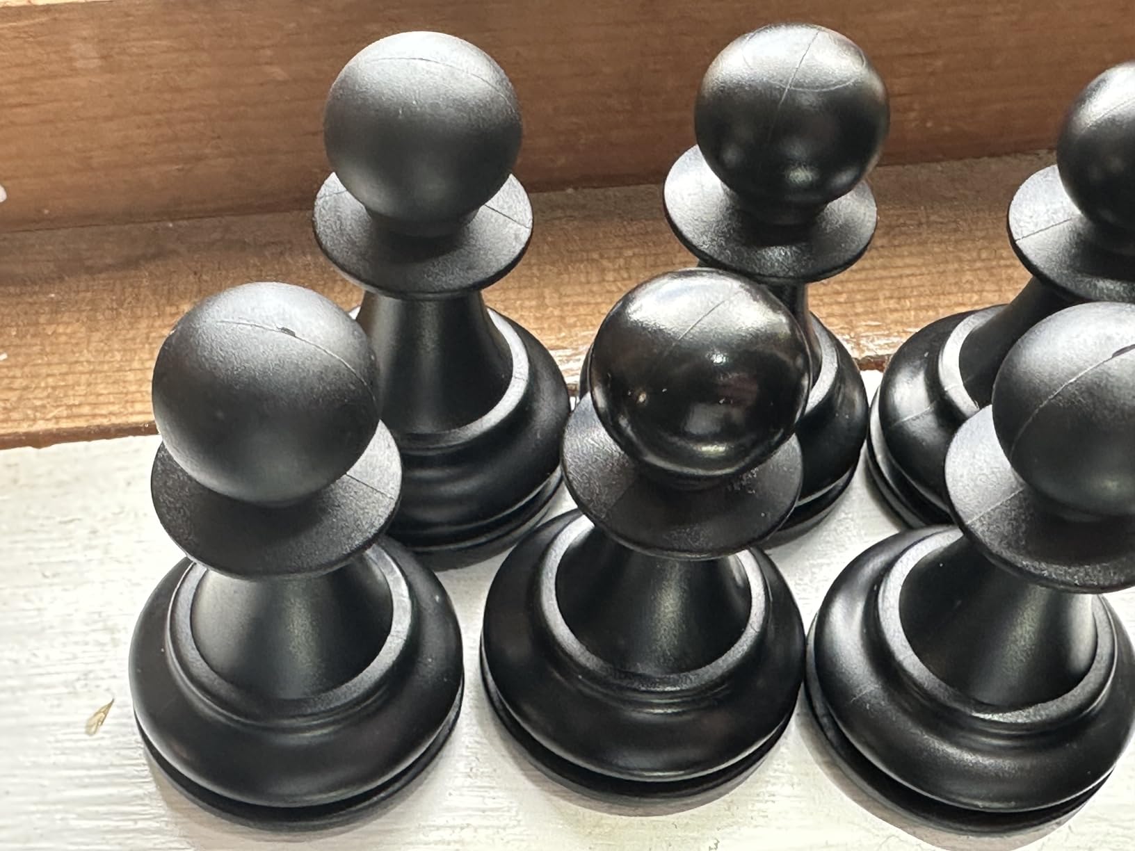 Best Chess Set Ever 3X Professional Chess Set with Weighted Staunton Pieces | Tournament chess set with 20x20 double-sided silicone board, 32-page strategy guide and storage bag customer photo 1