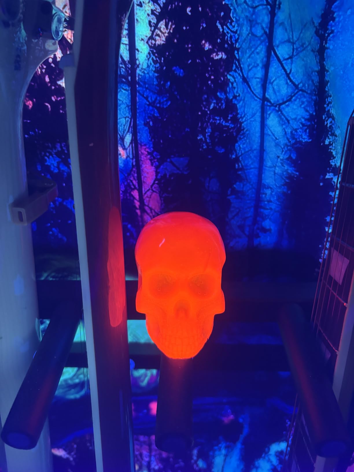 RESINWORLD Set of Large + Medium + Small 3D Skull Resin Molds, Flexible Clear Silicone Skull Head Molds, Silicone Molds for Resin, Soap, Clay, Candle Wax Casting, Halloween Home Decoration customer photo 2