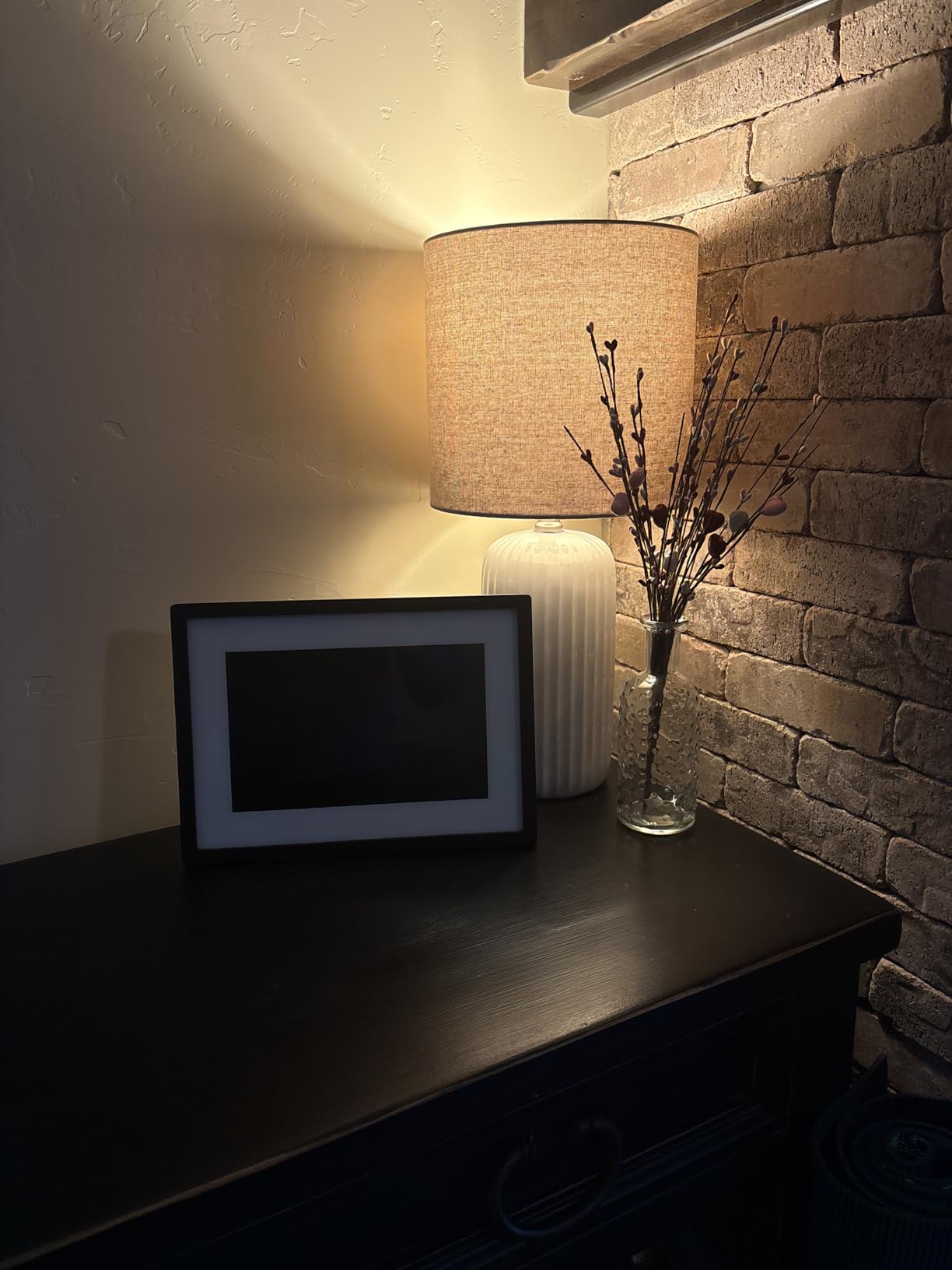 Skylight Digital Picture Frame, Load from Phone Capability, 15