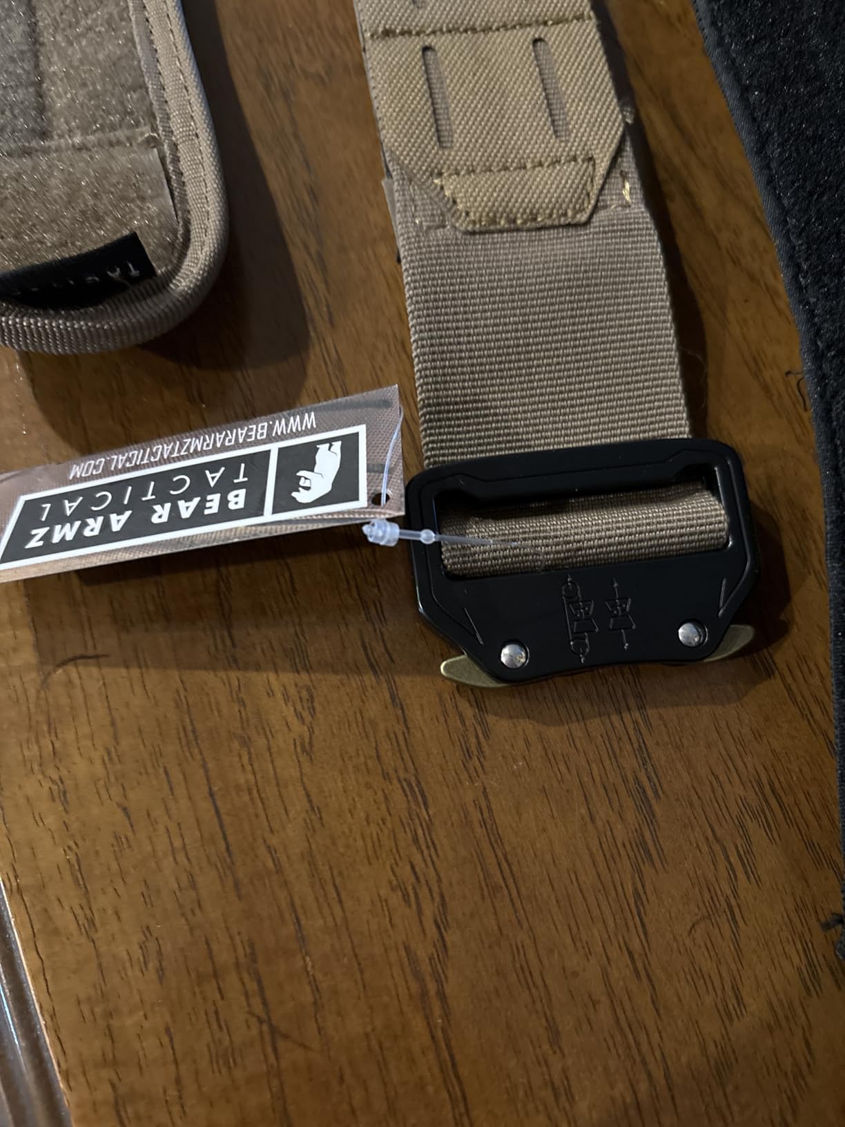 Battle Belt | Heavy Duty Nylon Belts | Molle Riggers Belt | American Company customer photo 1