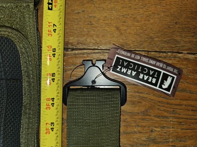 Battle Belt | Heavy Duty Nylon Belts | Molle Riggers Belt | American Company customer photo 2