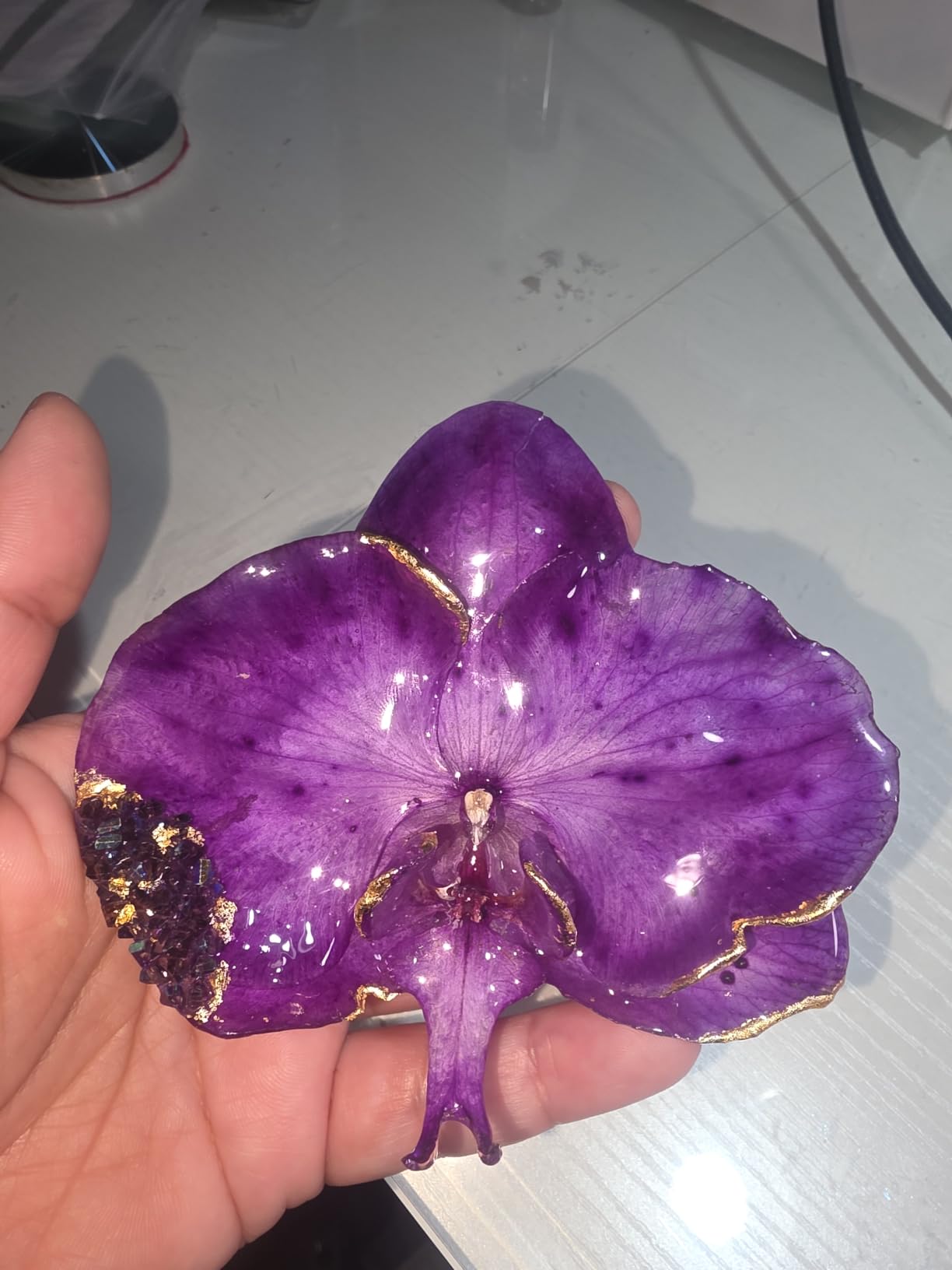 LET'S RESIN UV Resin, 300g Hard Resin Kit for Craft, Casting, Silicone Mold customer photo 1