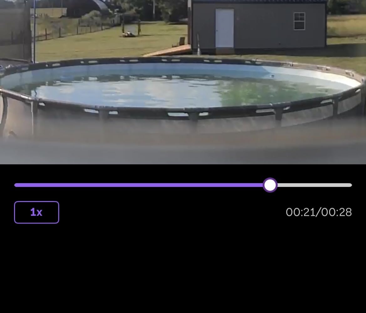 POOLWHALE Above Ground Pool Vacuum with Hose, 1-1/2 In x 24-Feet customer photo 2