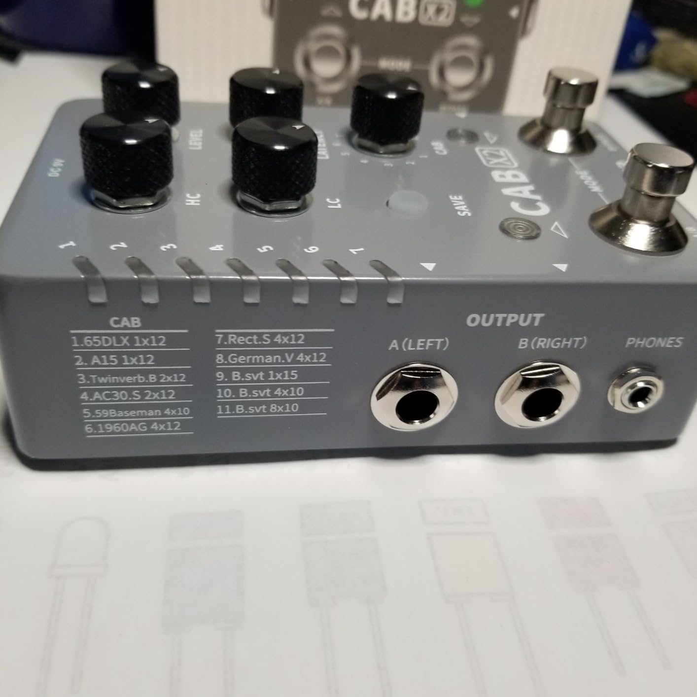 MOOER Drum Machine Guitar Pedal with 121 Drum Grooves 11 Music Styles 7 Rhythm Slots Fill Function Tap Tempo Knob for Electric Guitar Bass (X2) customer photo 2