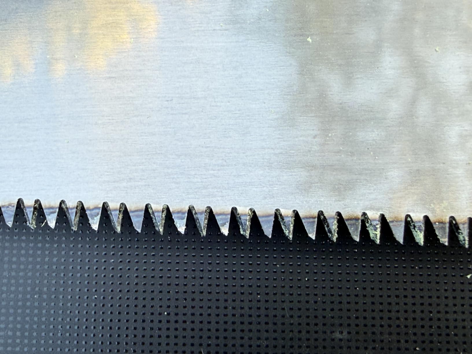 SS SHOVAN Japanese Hand Saw, 6 Inch SK5 Double Edge Pull Saw 11/17 TPI customer photo 2