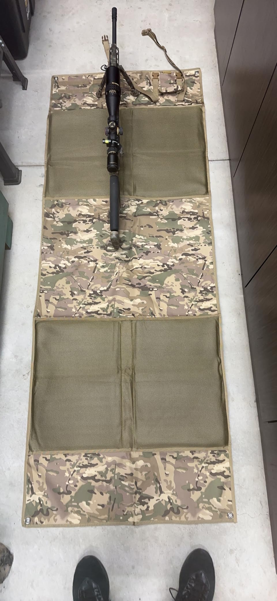 DEYACE Shooting Mats Prone Padded, Portable for Range Shooting and Hunting customer photo 1