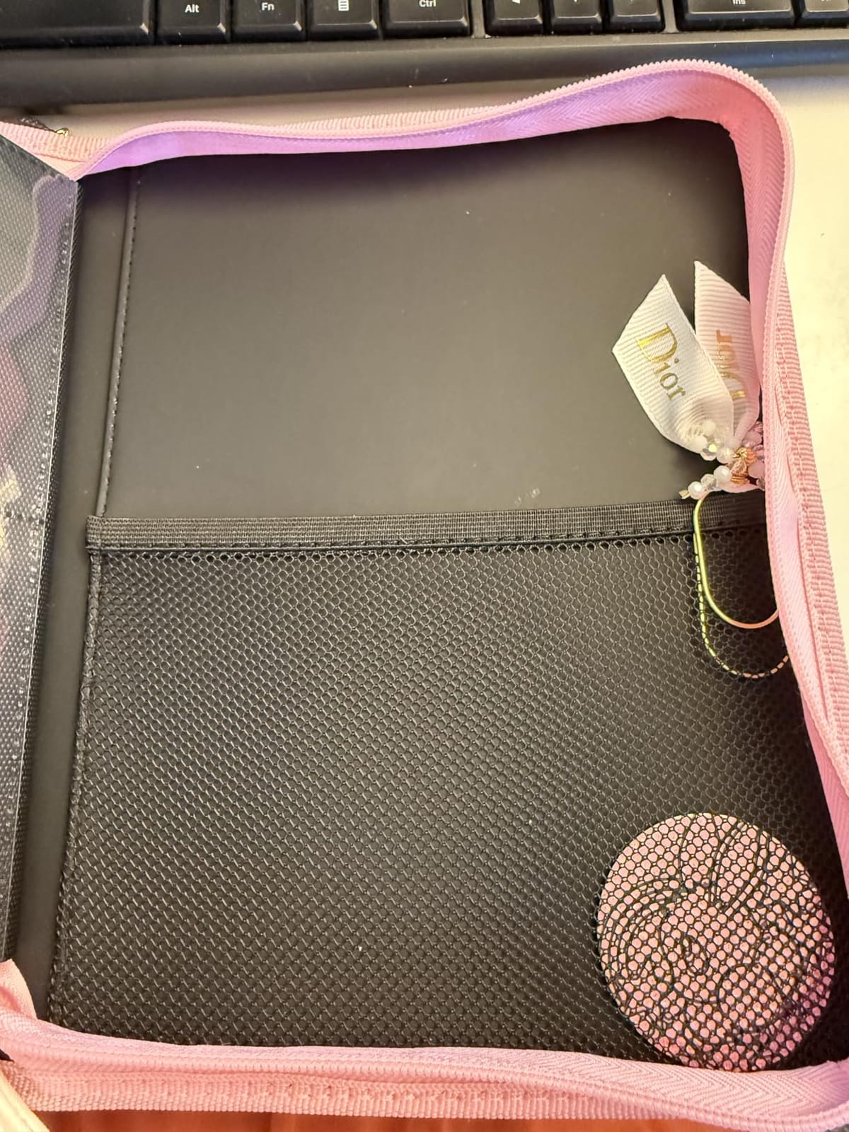 Premium Zip Card Binder, Fabmaker 9 Pocket Trading Card Binder PU Cover customer photo 2