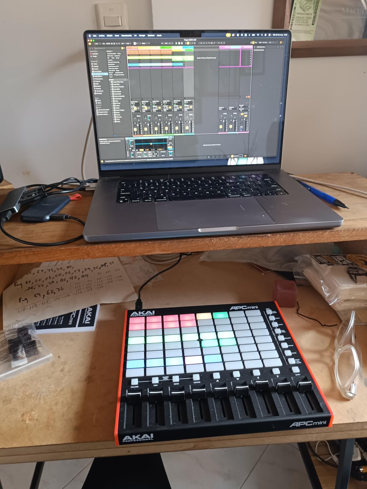 Akai Professional APC Mini MK2 USB MIDI Pad Controller customer photo 1