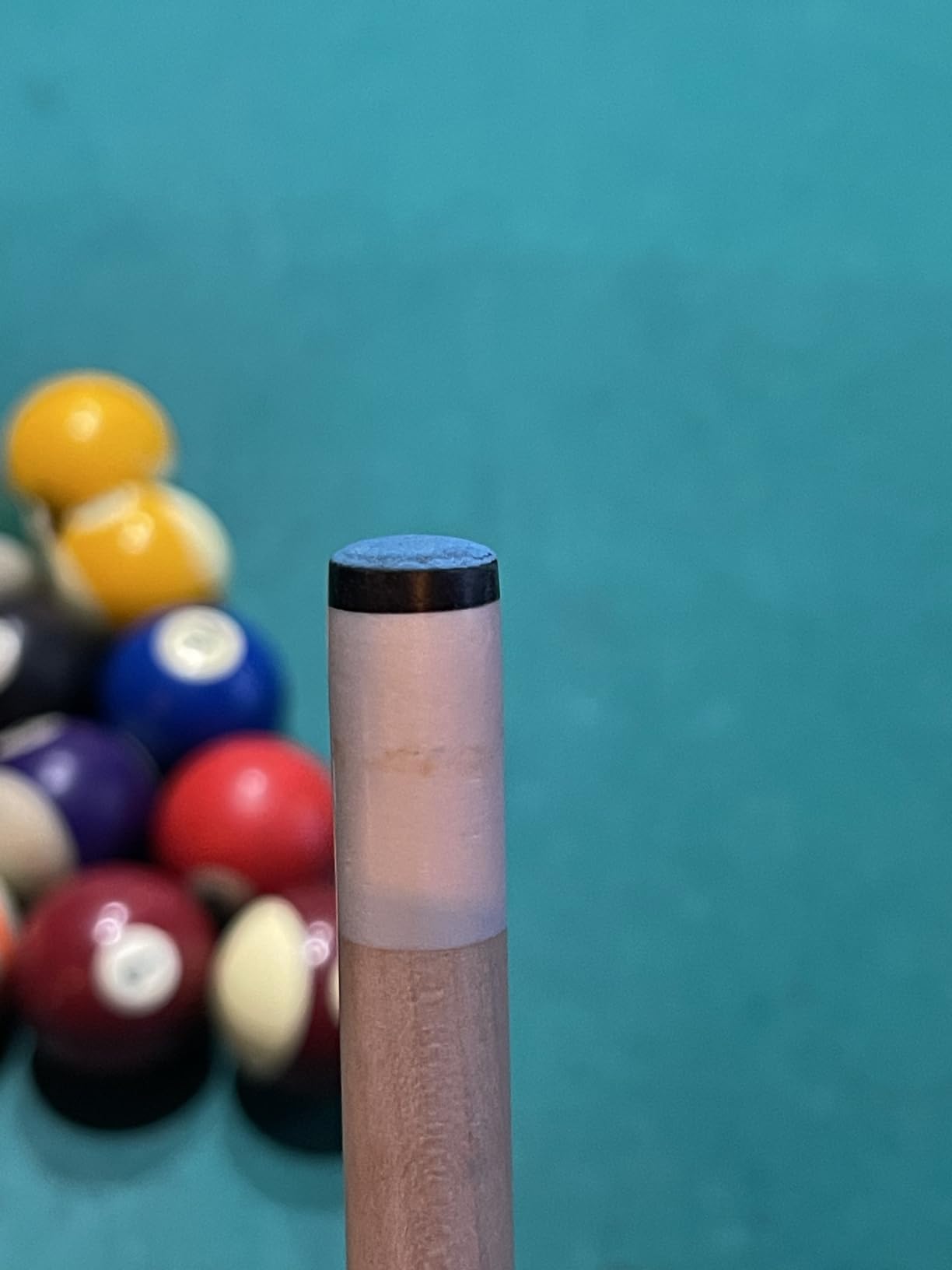 58 inch Hand-Painted Series 2-Piece Billiard Pool Cue Stick with Irish Linen Wrap customer photo 1