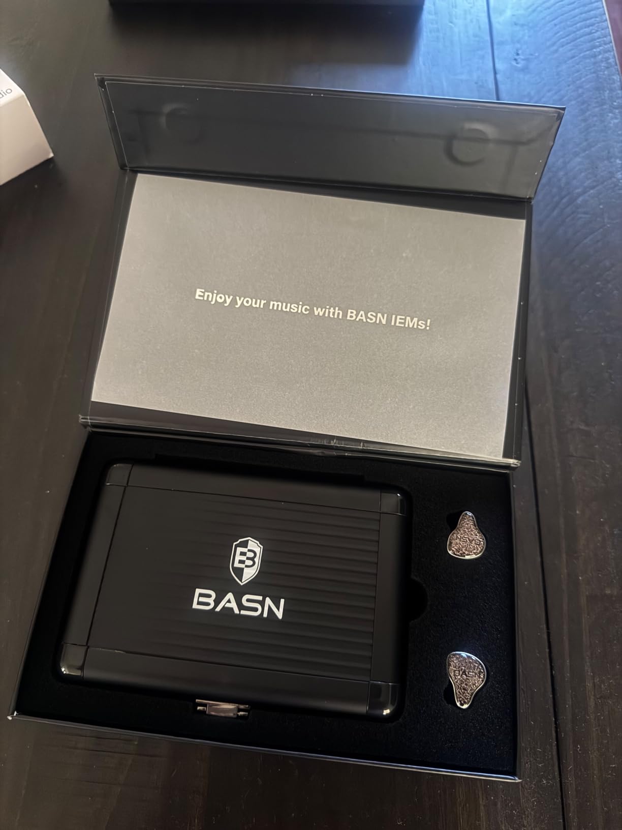 BASN Bmaster5 in Ear Monitor Headphone,1DD+4BA 5 Driver Musician IEM Earbud customer photo 1