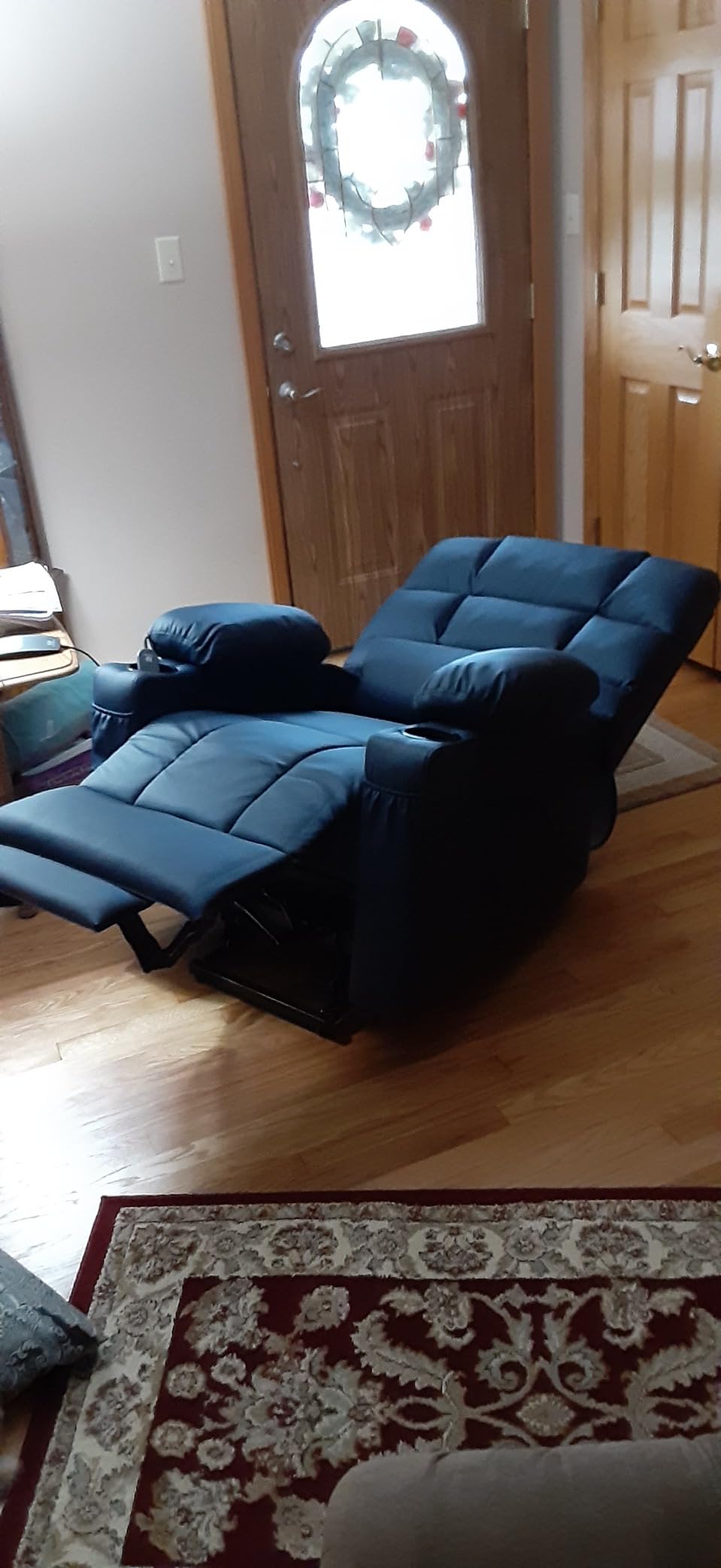 MCombo Dual Motor Power Lift Recliner, Heat and Massage, 7680, Large customer photo 1