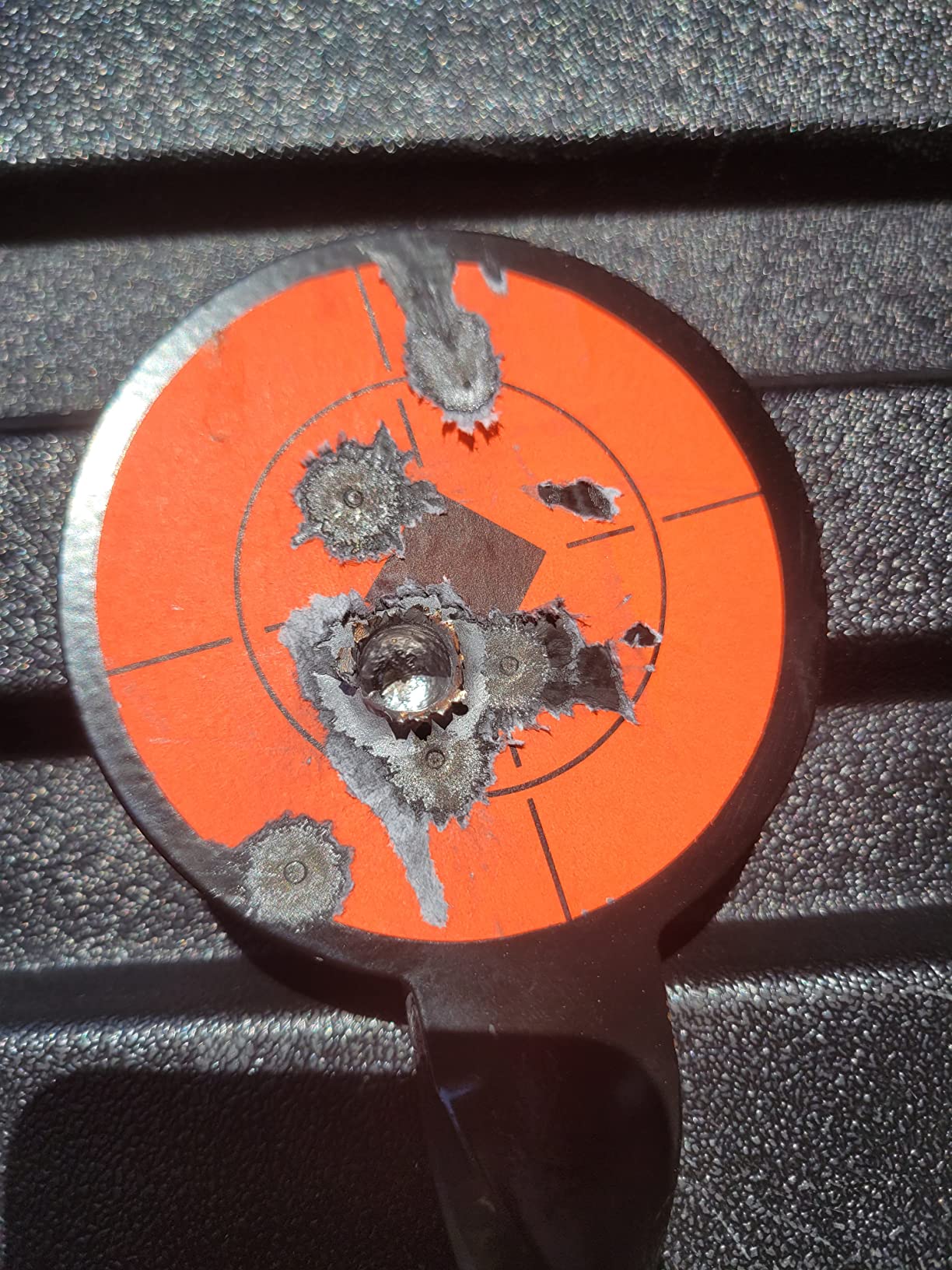 Atflbox Double Blast High Caliber Spinner Auto Reset Steel Target customer photo 2