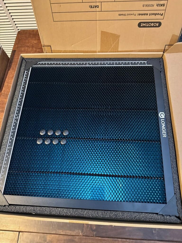 Longer Honeycomb Working Table, 15.7