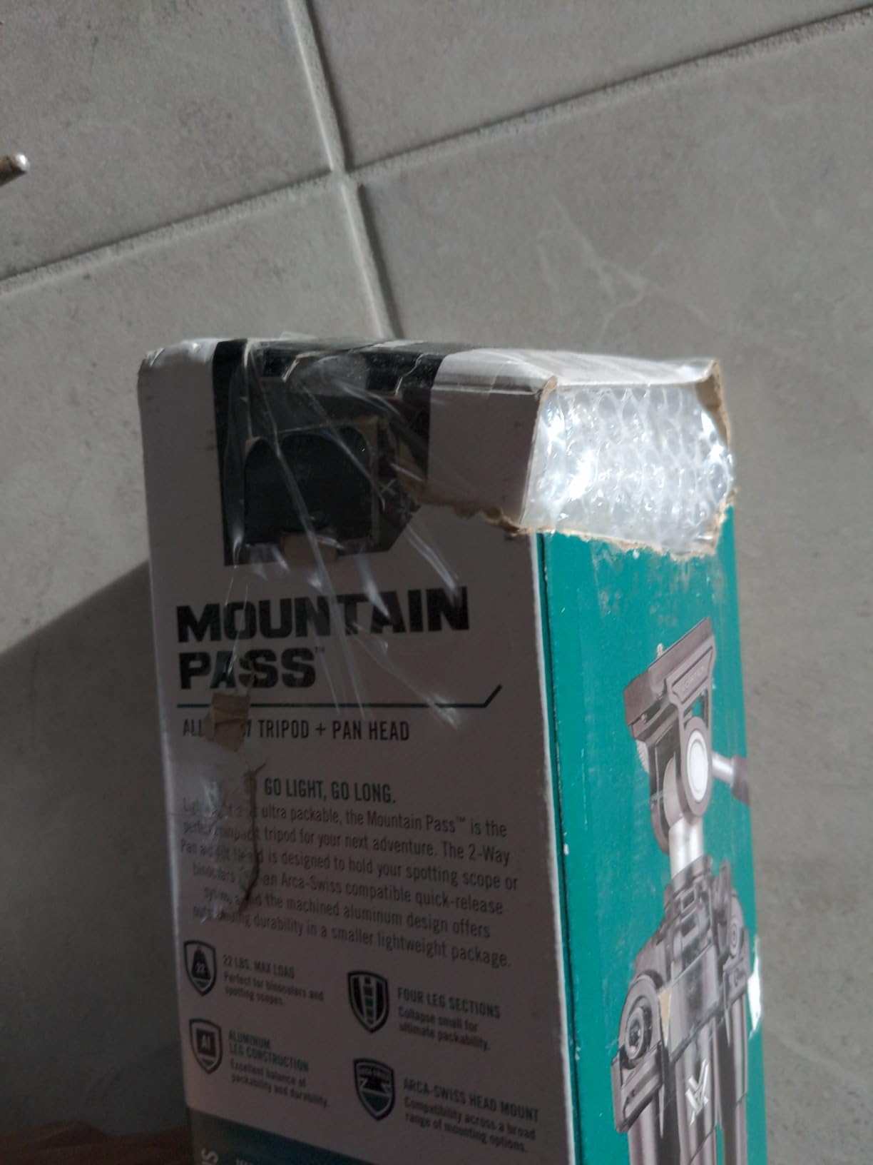 Vortex Mountain Pass Tripod Kit customer photo 2