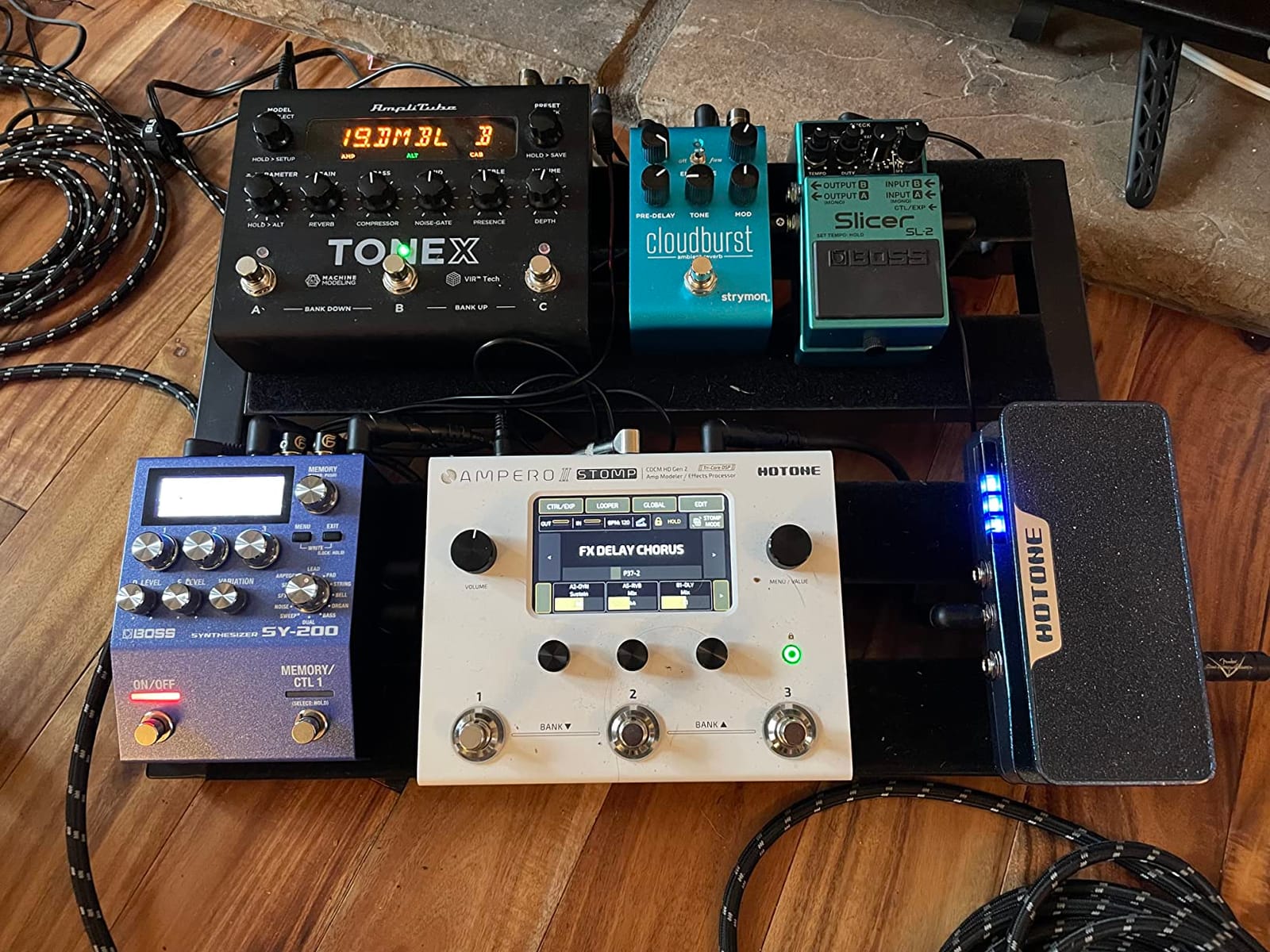 Strymon Cloudburst Ambient Reverb Pedal customer photo 1