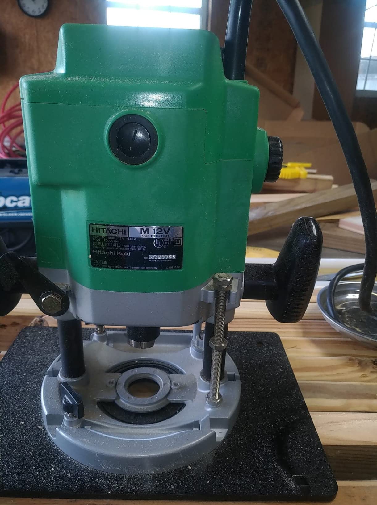 Jasper 300 Industrial Grade LTD ED Circle Cutter Router Jig - Router Circle Jig Cuts Perfect Circles from 7 to 52 ¾” D - Circle Guide Kit Includes Centering Disc, Pivot Pins & Fits 50 Popular Routers customer photo 1