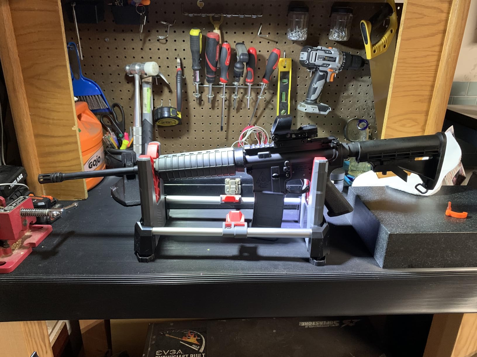 Real Avid Speed Stand | Collapsible Design, Adjustable 10